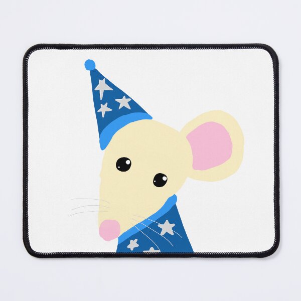 Item preview, Wizard Mouse Rat Sticker designed and sold by lixiezil.