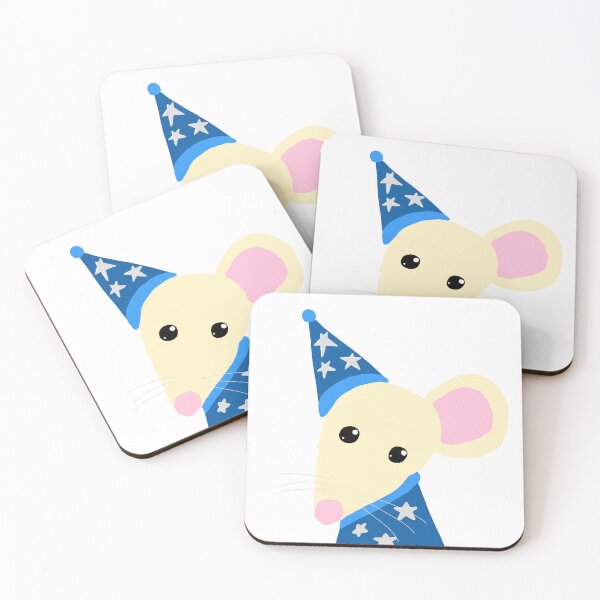 Item preview, Wizard Mouse Rat Sticker designed and sold by lixiezil.