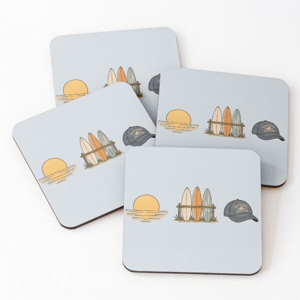 Item preview, Cozy summer sun/surfboard/cap designed and sold by CarlyCaia.