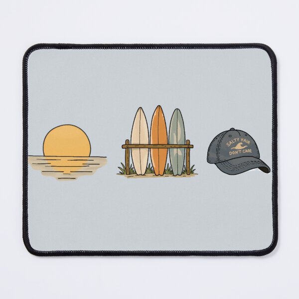 Item preview, Cozy summer sun/surfboard/cap designed and sold by CarlyCaia.