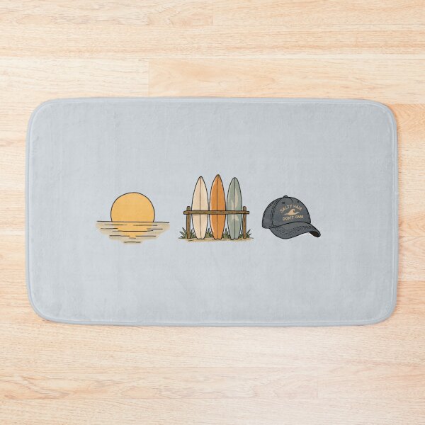 Item preview, Cozy summer sun/surfboard/cap designed and sold by CarlyCaia.