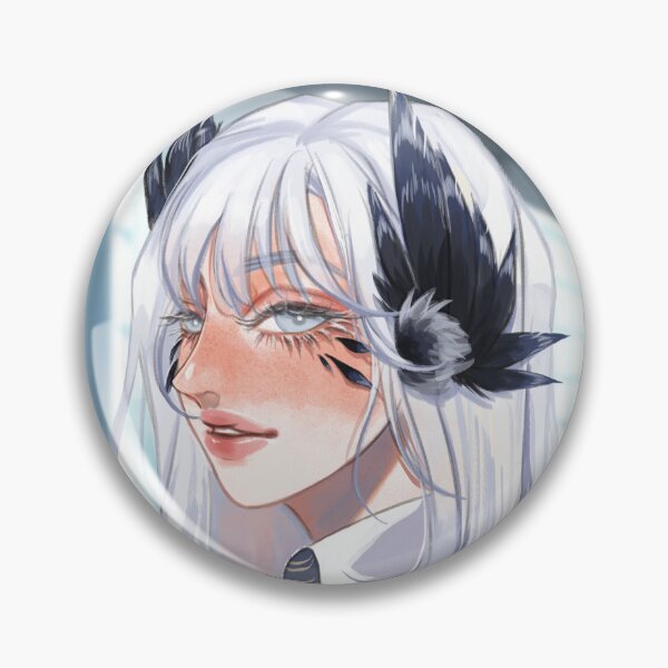 Item preview, Renei - Fantasy Japanese Falcon Mimi Schoolgirl Portrait designed and sold by Varo-DY.