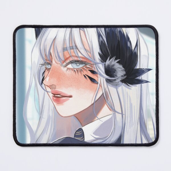 Item preview, Renei - Fantasy Japanese Falcon Mimi Schoolgirl Portrait designed and sold by Varo-DY.