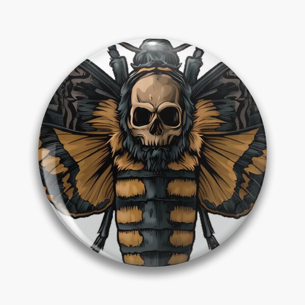 Item preview, Death's-Head Hawkmoth Gothic designed and sold by IllumeInk.