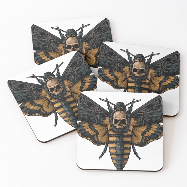 Item preview, Death's-Head Hawkmoth Gothic designed and sold by IllumeInk.