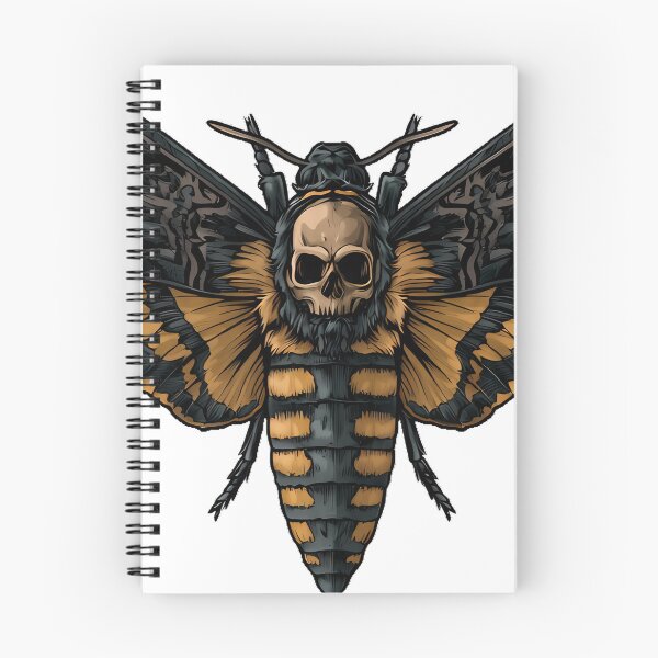 Item preview, Death's-Head Hawkmoth Gothic designed and sold by IllumeInk.