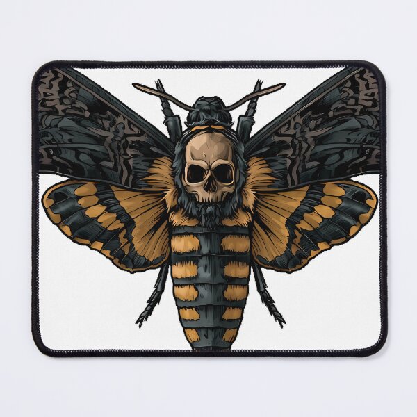 Item preview, Death's-Head Hawkmoth Gothic designed and sold by IllumeInk.