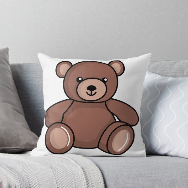 Item preview, Teddy Bear Sticker | Postcards from London designed and sold by BellaDesignCo.