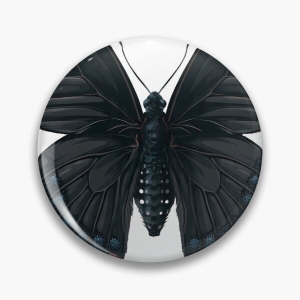 Item preview, Black Velvet Swallowtail designed and sold by IllumeInk.