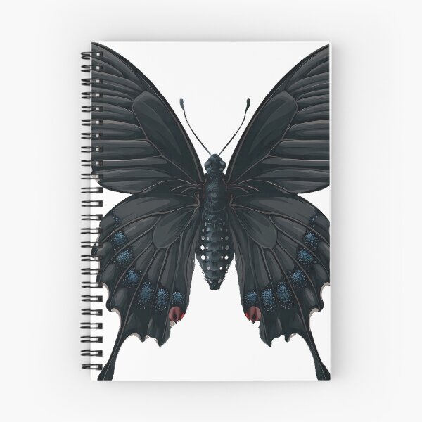 Item preview, Black Velvet Swallowtail designed and sold by IllumeInk.