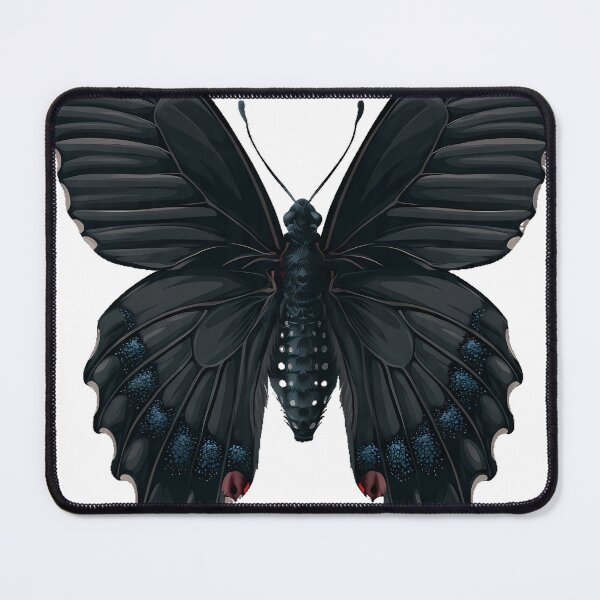 Item preview, Black Velvet Swallowtail designed and sold by IllumeInk.