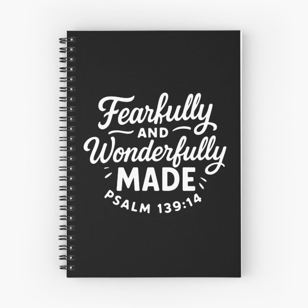 Item preview, Psalm 139:14 Fearfully And Wonderfully Made designed and sold by plushism.