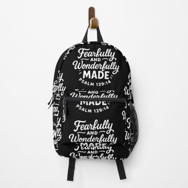 Item preview, Psalm 139:14 Fearfully And Wonderfully Made designed and sold by plushism.