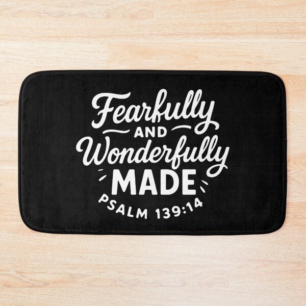 Item preview, Psalm 139:14 Fearfully And Wonderfully Made designed and sold by plushism.