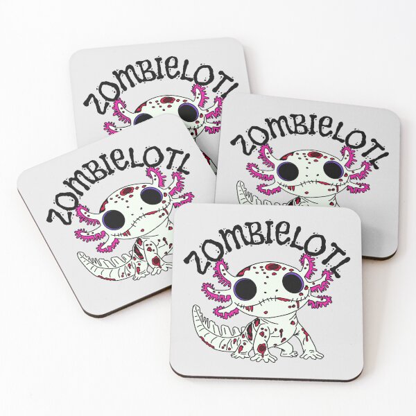 Item preview, Zombie Axolotl designed and sold by HRSCreates.