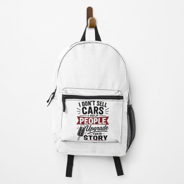 Item preview, I Don't Sell Cars I Help People Upgrade Their Story - Car Salesperson designed and sold by SidTastic .