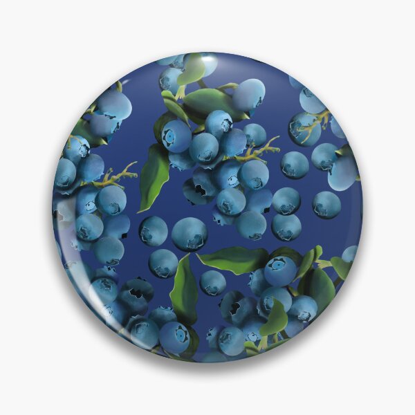 Item preview, Raining Blueberries Pattern designed and sold by CampK80.