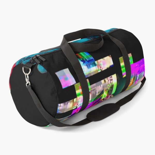 Item preview, Retro Pop Culture Glitch Art Colorful 3D Typography designed and sold by Dream Weave Studio.
