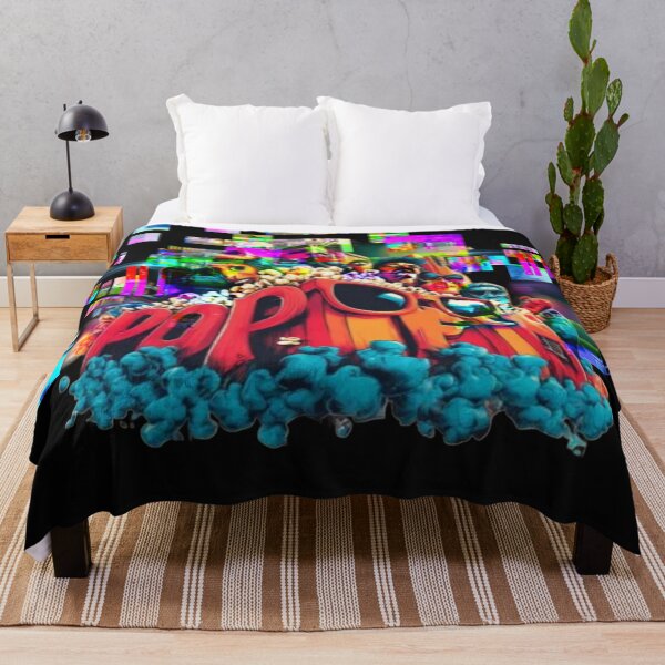Item preview, Retro Pop Culture Glitch Art Colorful 3D Typography designed and sold by Dream Weave Studio.