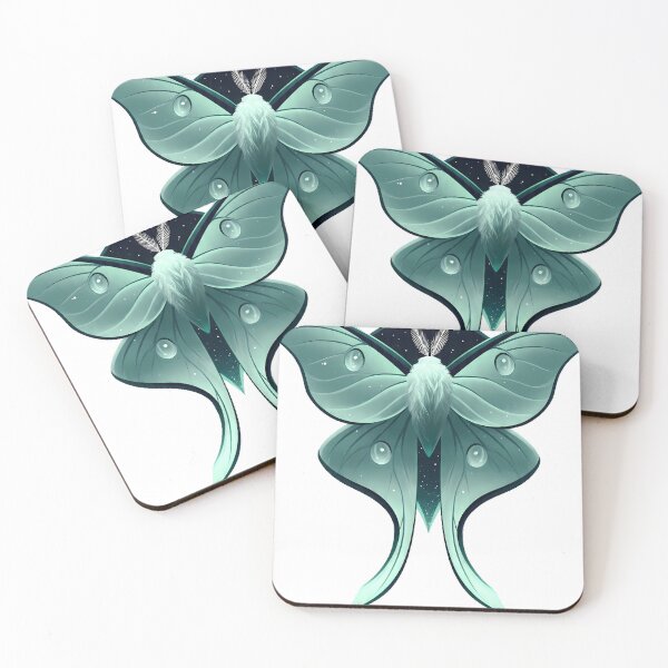 Item preview, Gothic Luna Moth designed and sold by IllumeInk.