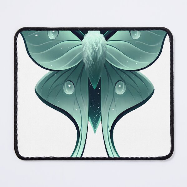 Item preview, Gothic Luna Moth designed and sold by IllumeInk.