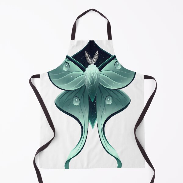 Item preview, Gothic Luna Moth designed and sold by IllumeInk.