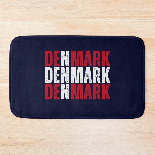 Item preview, Flag of Denmark, I love Denmark designed and sold by Dressyourflag.