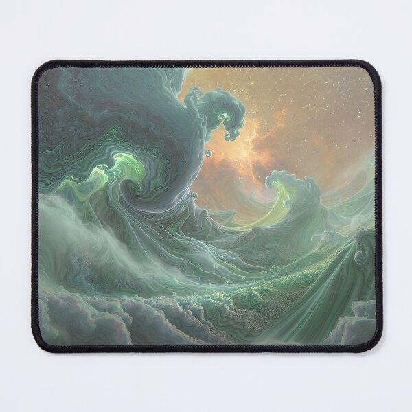 Item preview, Digital Art Fractal Sea designed and sold by TrezeTreze.
