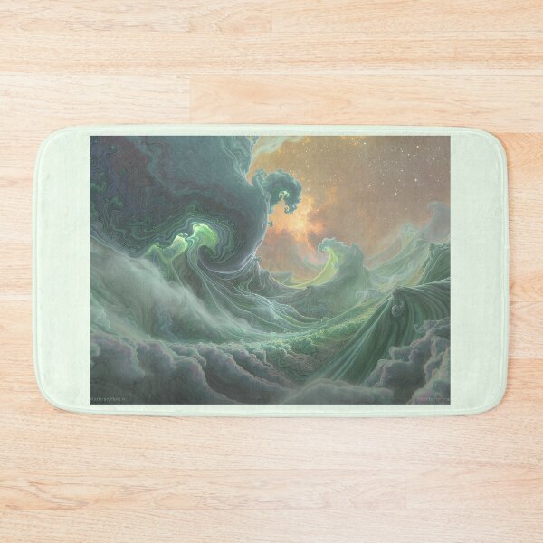 Item preview, Digital Art Fractal Sea designed and sold by TrezeTreze.