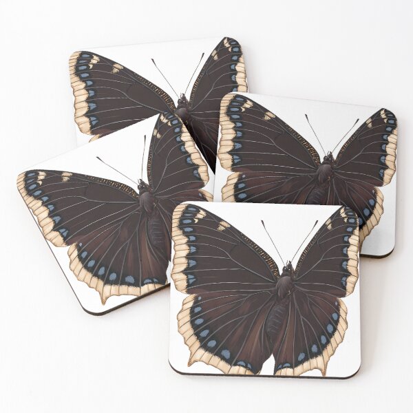Item preview, Mourning Cloak Butterfly designed and sold by IllumeInk.