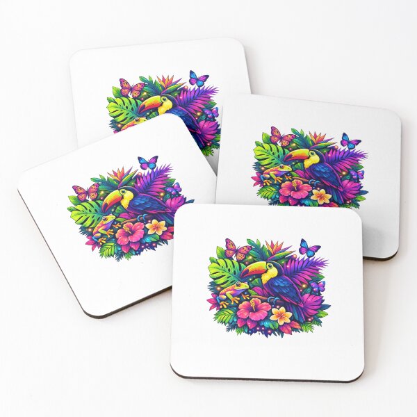 Item preview, Neon Jungle designed and sold by PeterPunkt.