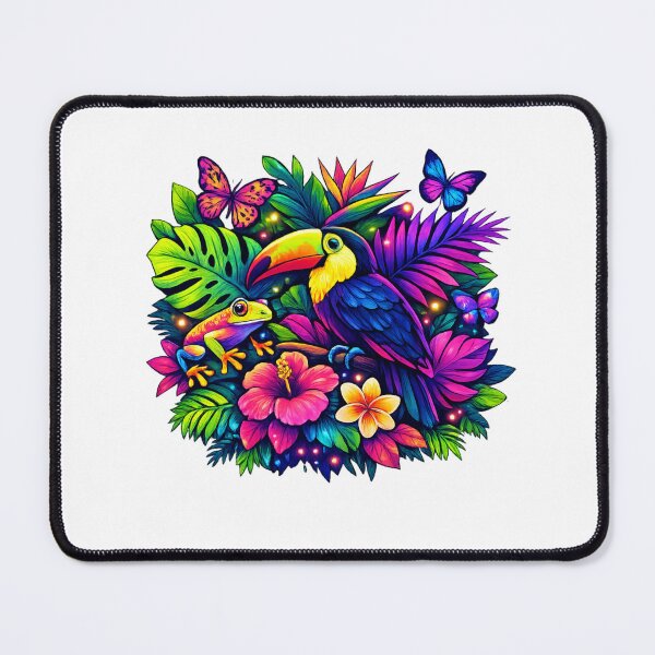 Item preview, Neon Jungle designed and sold by PeterPunkt.