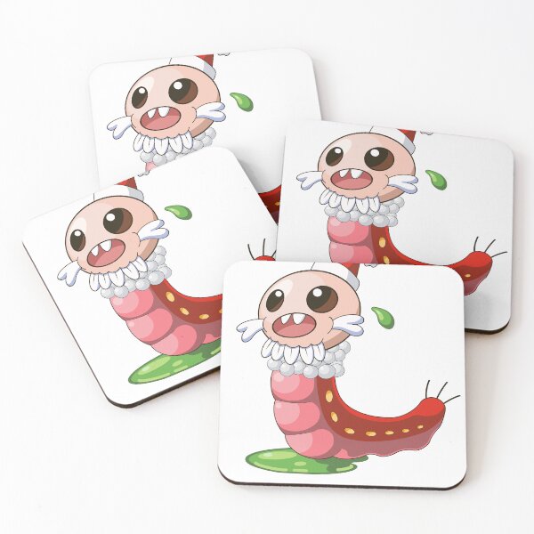 Item preview, Xmas Worm - Pocket Monster designed and sold by DoubleThreat.