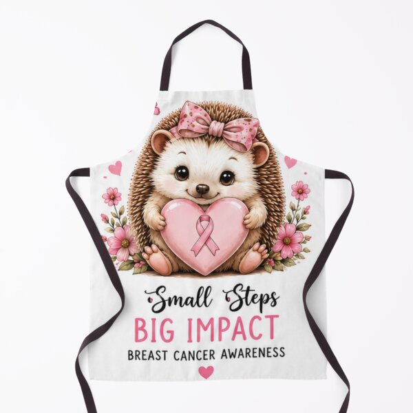 Item preview, Small Steps Big Impact Hedgehog designed and sold by ⭐ AURA STUDIO.
