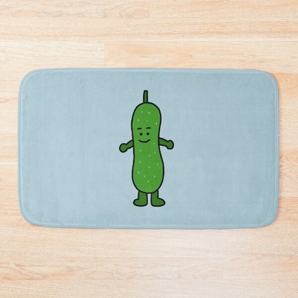 Item preview, Cucumber guy designed and sold by superbaechoo.