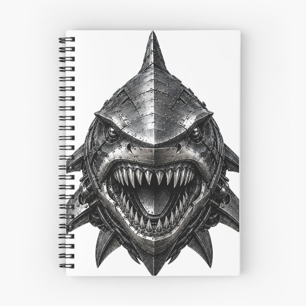 Item preview, Steel Shark V3 – Industrial Metal Shark Head | Steel Beast Mechanical Predator designed and sold by SteelCoat Studio.