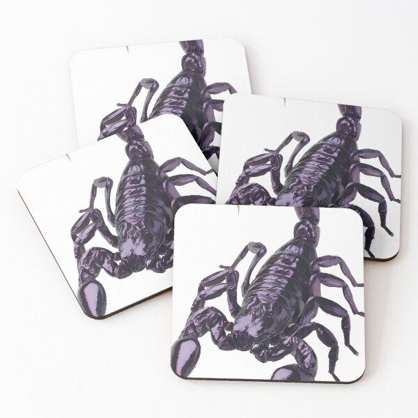 Aperçu de l'œuvre Scorpion gothique créée et vendue par IllumeInk.