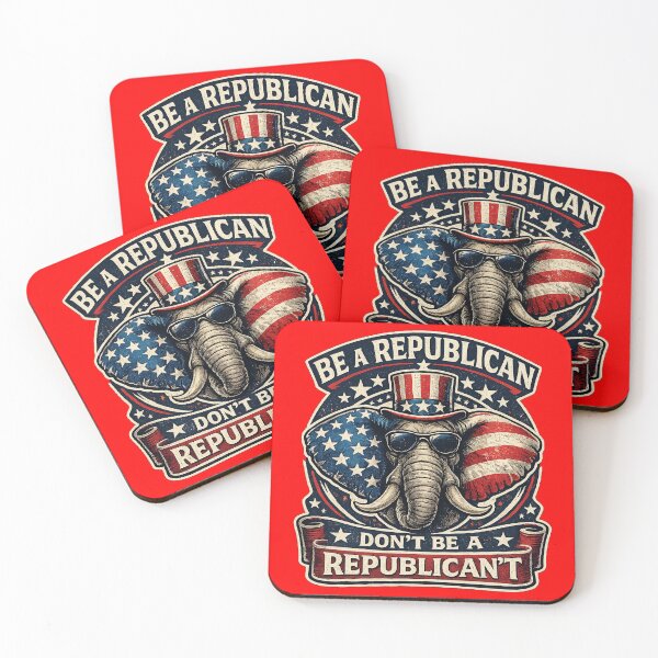 Item preview, Be a Republican, Don’t Be a Republican’t designed and sold by gahteeriffico.