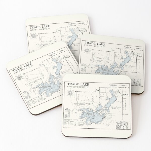 Item preview, Trade Lake -Burnett County WI  designed and sold by Jean Plout.