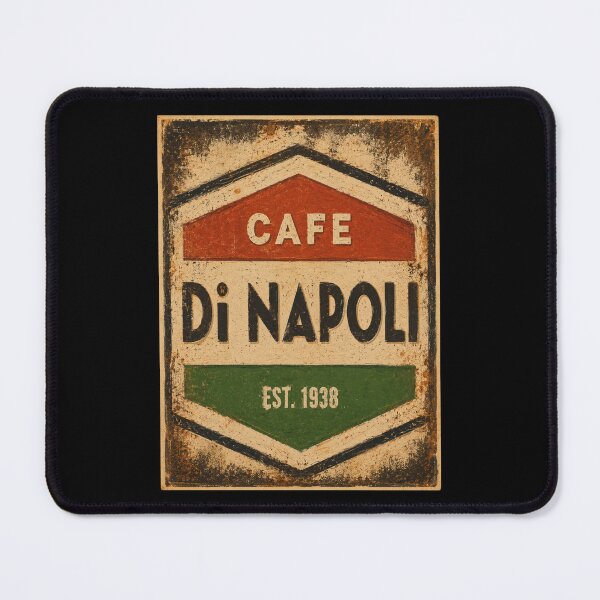 Item preview, Vintage Cafe Poster designed and sold by GoodOldVintage.
