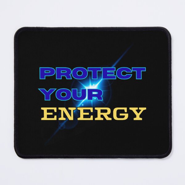 Item preview, Protect Your Energy - Aesthetic Y2K Cyber Retro Typography Design designed and sold by Frafri92.