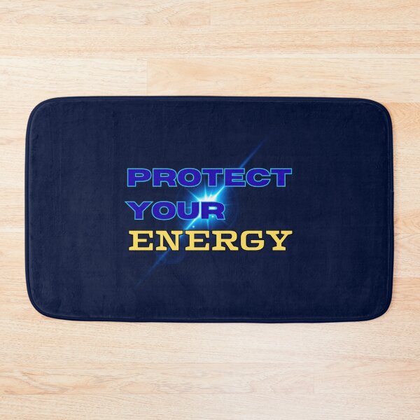Item preview, Protect Your Energy - Aesthetic Y2K Cyber Retro Typography Design designed and sold by Frafri92.