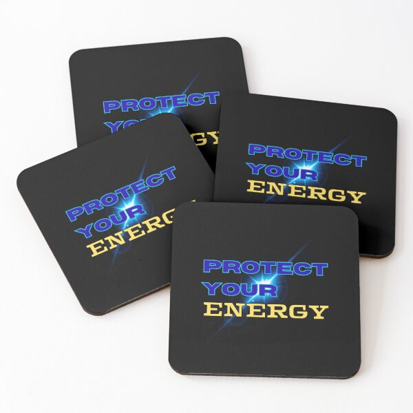Item preview, Protect Your Energy - Aesthetic Y2K Cyber Retro Typography Design designed and sold by Frafri92.