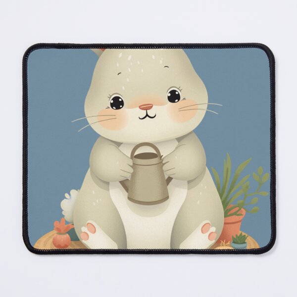 Item preview, Crazy Plant Bunny Funny Kawaii Quote Cute Animal T-Shirt designed and sold by WrongGift.