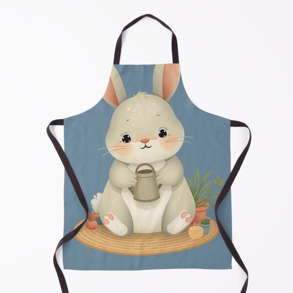Aperçu de l'œuvre T-shirt Crazy Plant Bunny Citation drôle de Kawaii Animal mignon créée et vendue par WrongGift.
