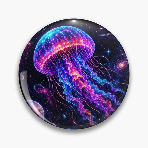 Item preview, Cosmic Jellyfish designed and sold by PeterPunkt.
