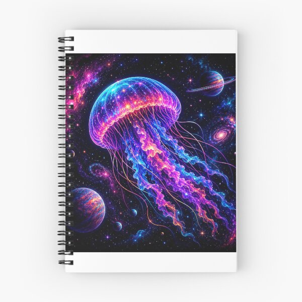 Item preview, Cosmic Jellyfish designed and sold by PeterPunkt.