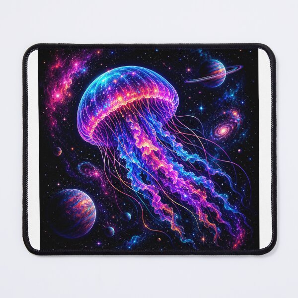 Item preview, Cosmic Jellyfish designed and sold by PeterPunkt.