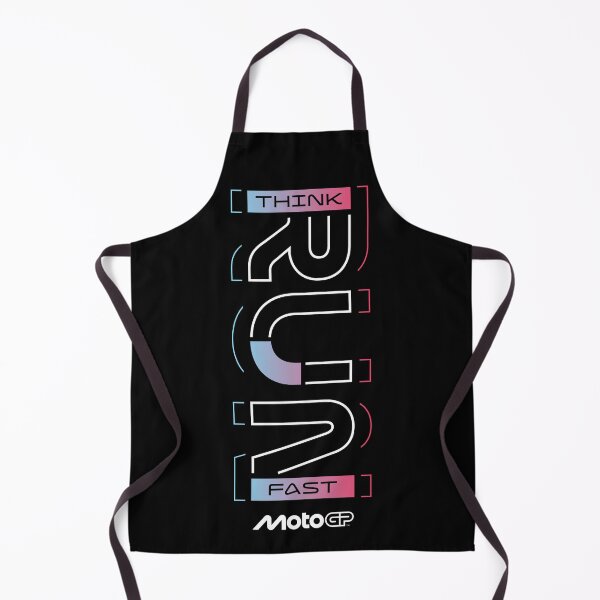 Item preview, Think Run Fast MotoGP Racing Geometric Typography designed and sold by Stotee.