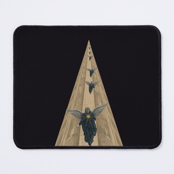 Item preview, TRANS SAECULUM VOLAMUS — We Fly Across the Age designed and sold by GeoWhimsy Studio.